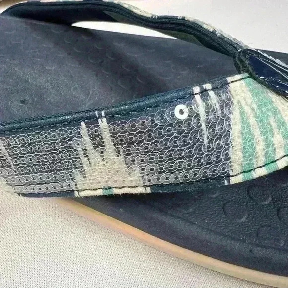 Vionic Tide II - Women's Leather Orthotic Sandals - Orthaheel new sz 11 - Picture 7 of 9